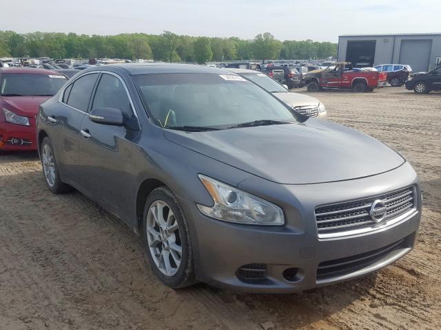 NISSAN MAXIMA S 2014 1n4aa5ap8ec911439