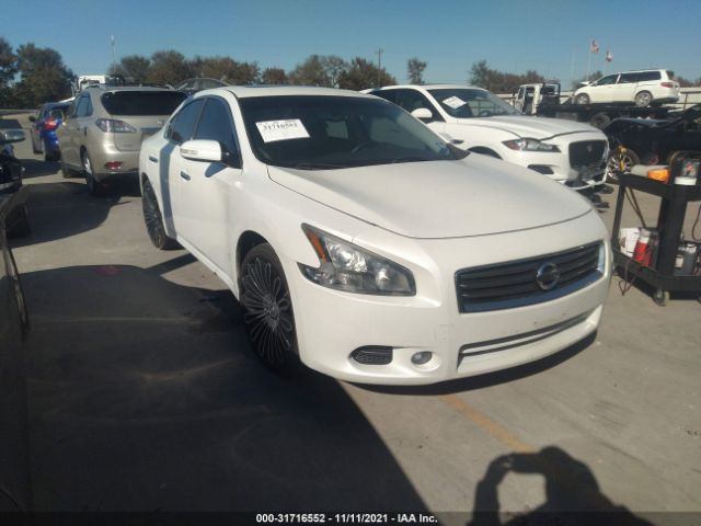 NISSAN MAXIMA 2014 1n4aa5ap8ec911702