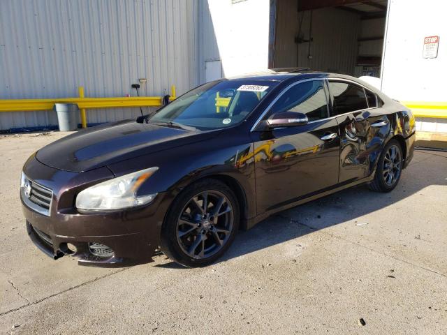 NISSAN MAXIMA 2014 1n4aa5ap8ec912025