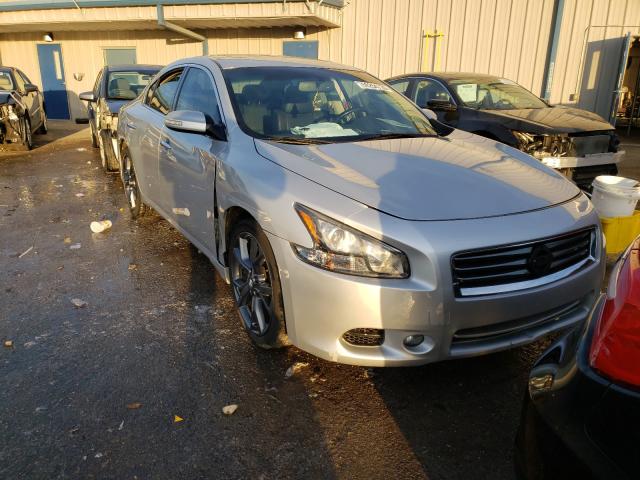 NISSAN MAXIMA S 2014 1n4aa5ap8ec912347