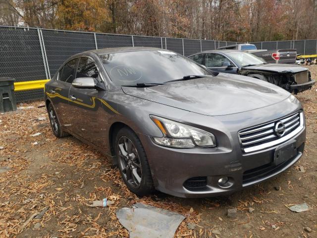 NISSAN MAXIMA S 2014 1n4aa5ap8ec912512