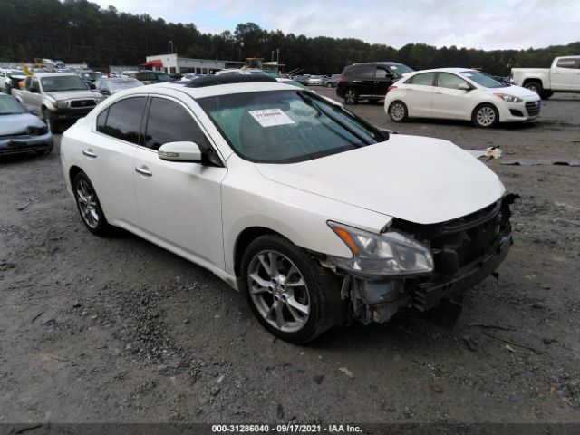 NISSAN MAXIMA 2014 1n4aa5ap8ec913045