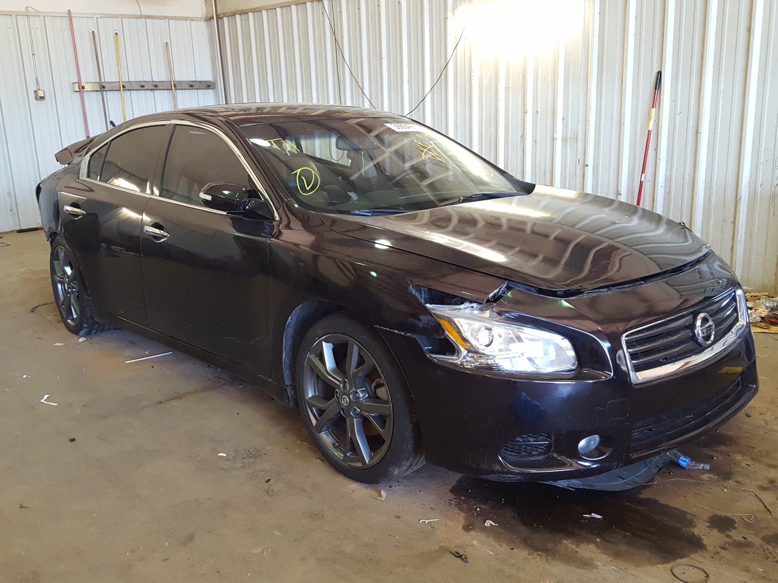 NISSAN MAXIMA S 2014 1n4aa5ap8ec913448