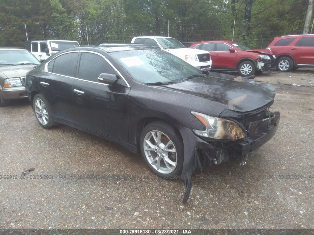 NISSAN MAXIMA 2014 1n4aa5ap8ec914163