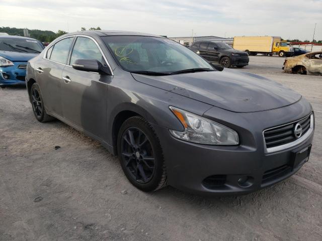 NISSAN MAXIMA S 2014 1n4aa5ap8ec915412