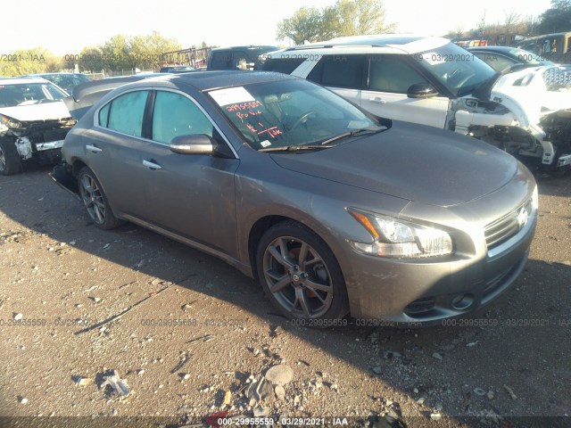 NISSAN MAXIMA 2014 1n4aa5ap8ec915426