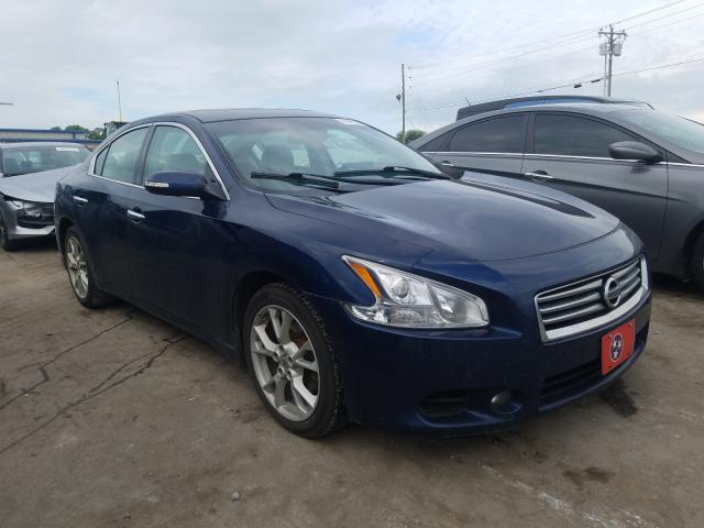 NISSAN MAXIMA S 2014 1n4aa5ap8ec915667