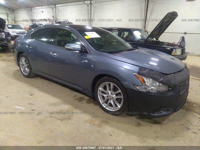 NISSAN MAXIMA 2010 1n4aa5ap9ac800473