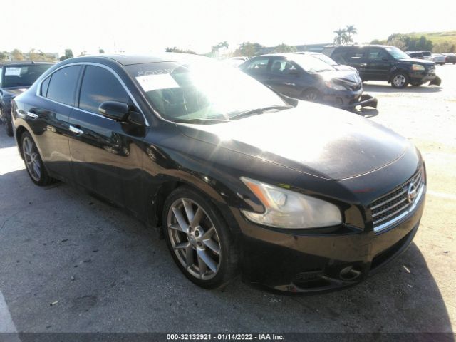 NISSAN MAXIMA 2010 1n4aa5ap9ac801218