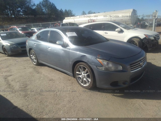 NISSAN MAXIMA 2010 1n4aa5ap9ac801705