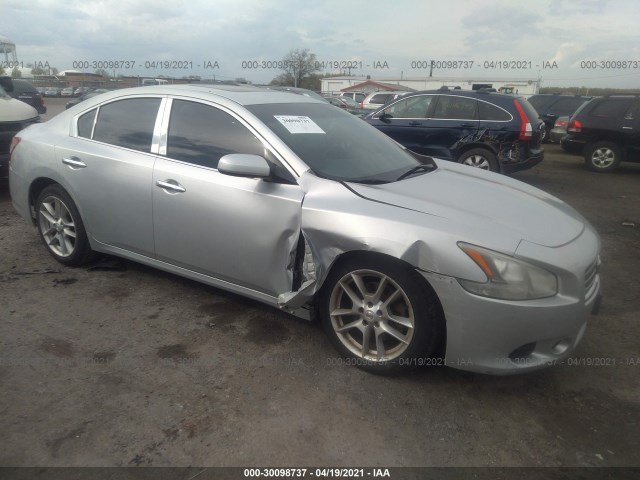 NISSAN MAXIMA 2010 1n4aa5ap9ac806323