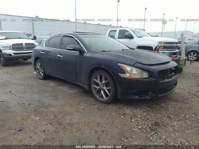 NISSAN MAXIMA 2010 1n4aa5ap9ac807620