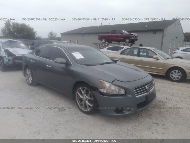 NISSAN MAXIMA 2010 1n4aa5ap9ac808427