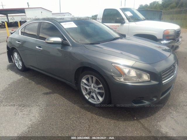 NISSAN MAXIMA 2010 1n4aa5ap9ac813952