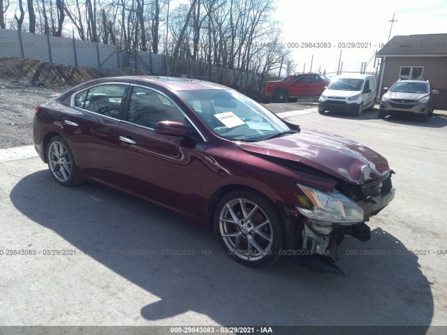 NISSAN MAXIMA 2010 1n4aa5ap9ac814759