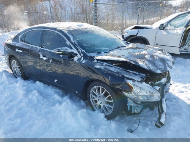 NISSAN MAXIMA 2010 1n4aa5ap9ac815331