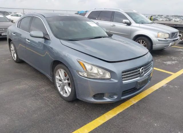 NISSAN MAXIMA 2010 1n4aa5ap9ac816527