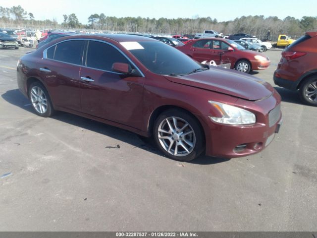 NISSAN MAXIMA 2010 1n4aa5ap9ac817709