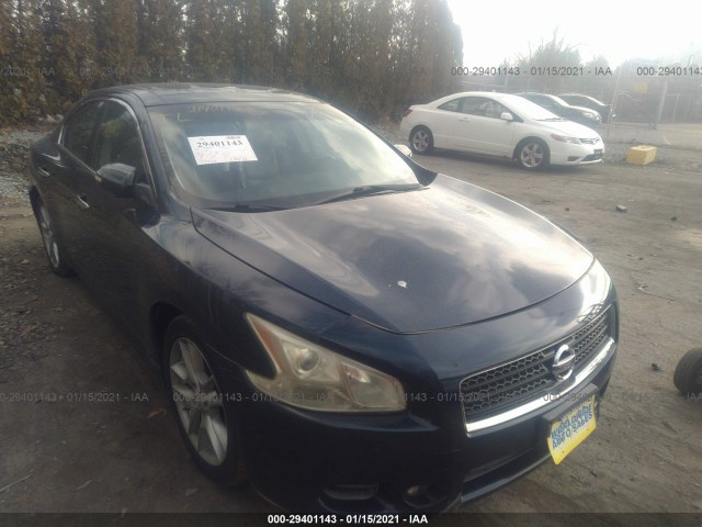 NISSAN MAXIMA 2010 1n4aa5ap9ac819198