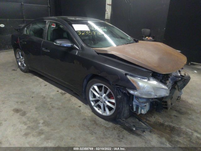 NISSAN MAXIMA 2010 1n4aa5ap9ac821677