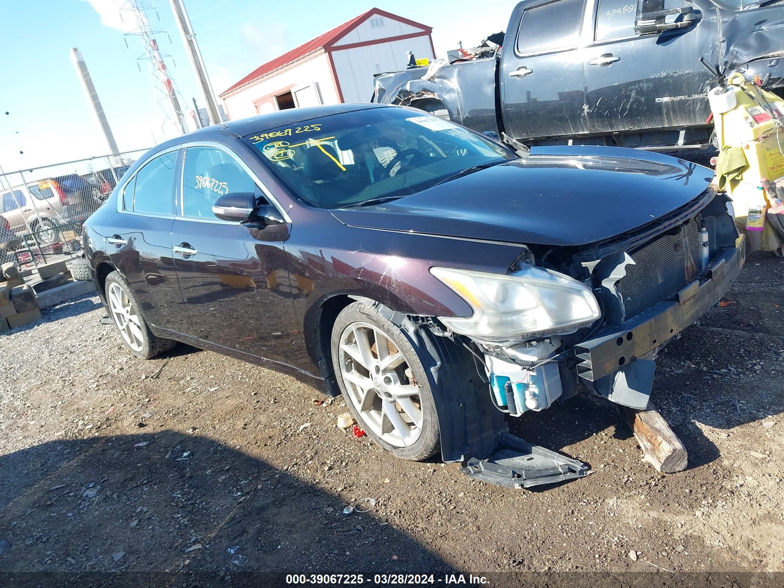 NISSAN MAXIMA 2010 1n4aa5ap9ac823185