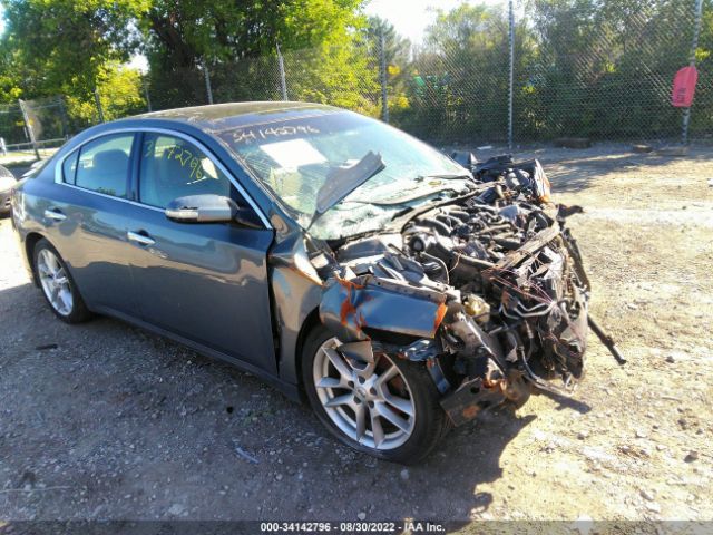 NISSAN MAXIMA 2010 1n4aa5ap9ac825714