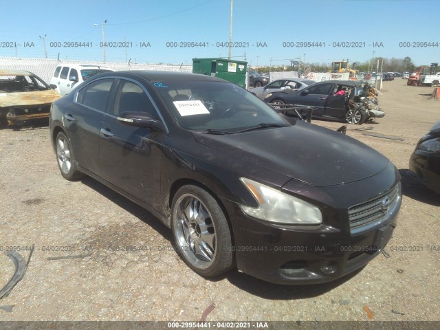 NISSAN MAXIMA 2010 1n4aa5ap9ac825731