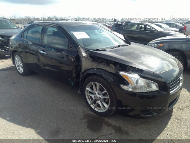 NISSAN MAXIMA 2010 1n4aa5ap9ac825762