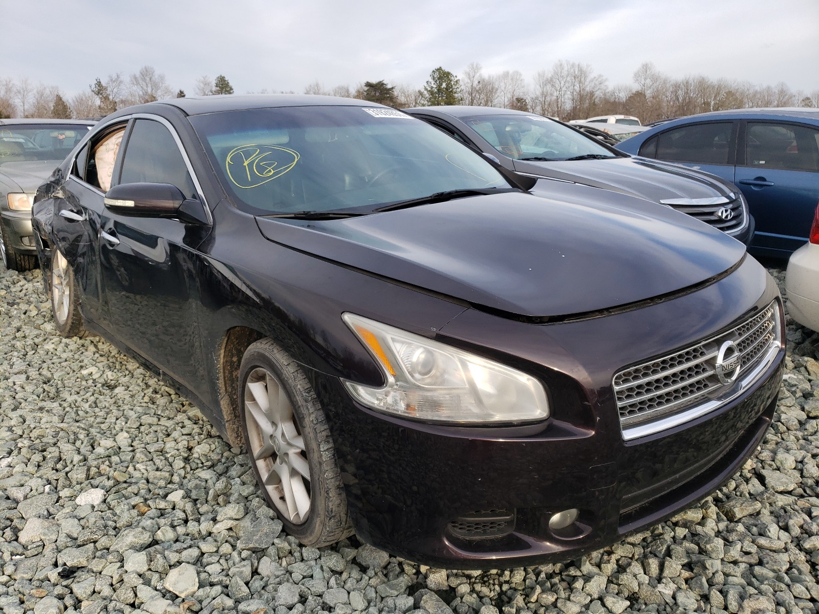 NISSAN MAXIMA S 2010 1n4aa5ap9ac831545