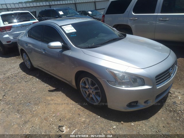 NISSAN MAXIMA 2010 1n4aa5ap9ac836549