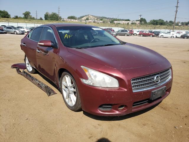 NISSAN MAXIMA S 2010 1n4aa5ap9ac836681