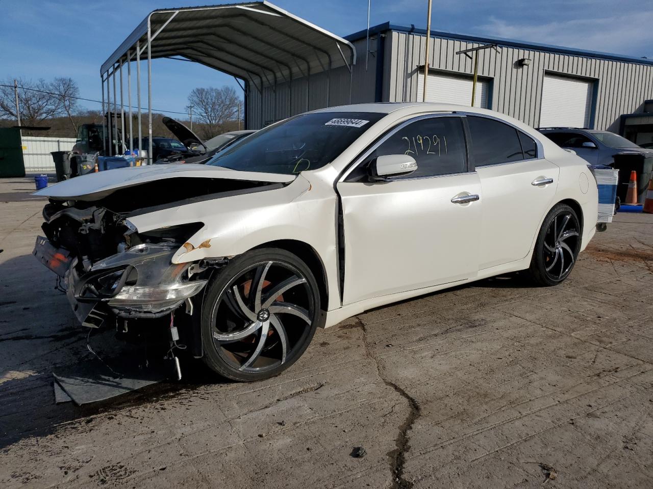 NISSAN MAXIMA 2010 1n4aa5ap9ac844358