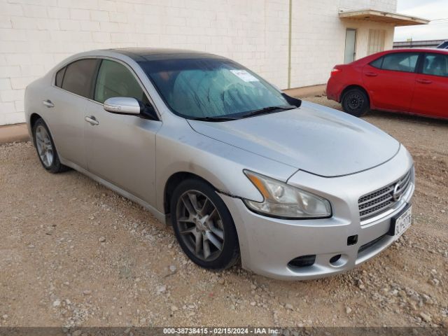 NISSAN MAXIMA 2010 1n4aa5ap9ac846045