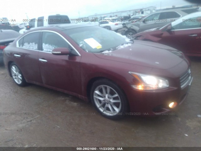 NISSAN MAXIMA 2010 1n4aa5ap9ac847809