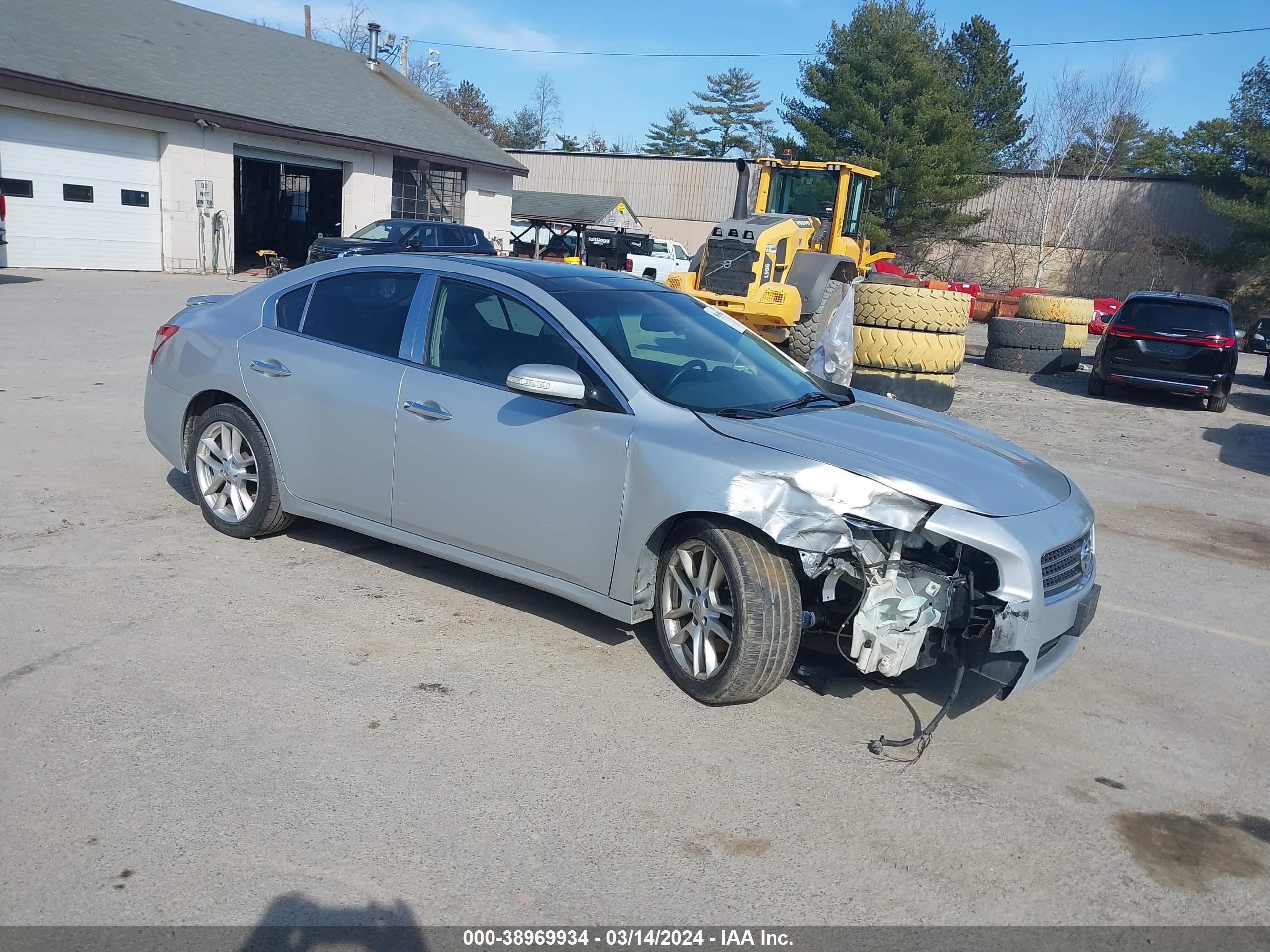 NISSAN MAXIMA 2010 1n4aa5ap9ac856798