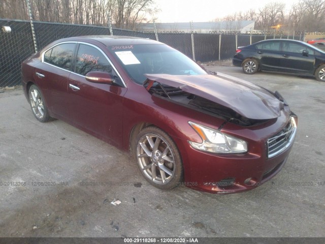 NISSAN MAXIMA 2010 1n4aa5ap9ac857370