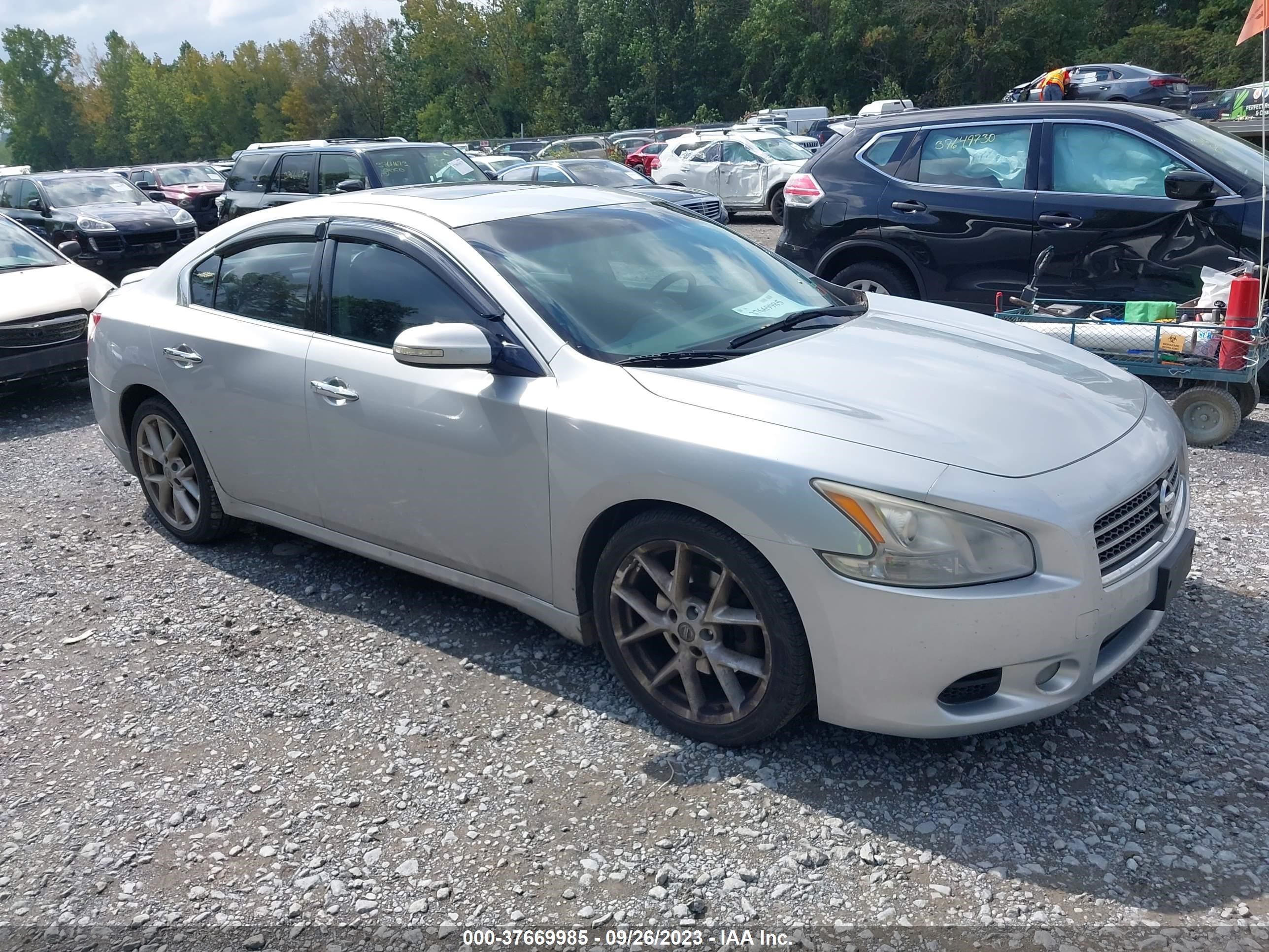 NISSAN MAXIMA 2010 1n4aa5ap9ac861127