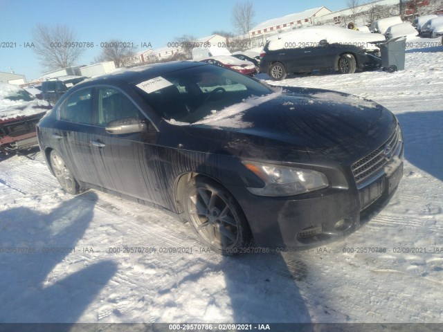 NISSAN MAXIMA 2010 1n4aa5ap9ac862018