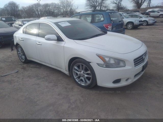 NISSAN MAXIMA 2010 1n4aa5ap9ac862732