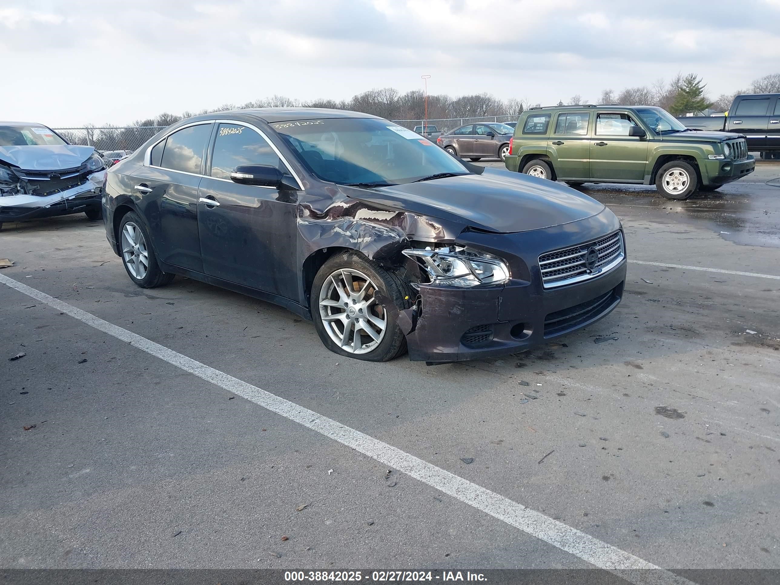 NISSAN MAXIMA 2010 1n4aa5ap9ac863119