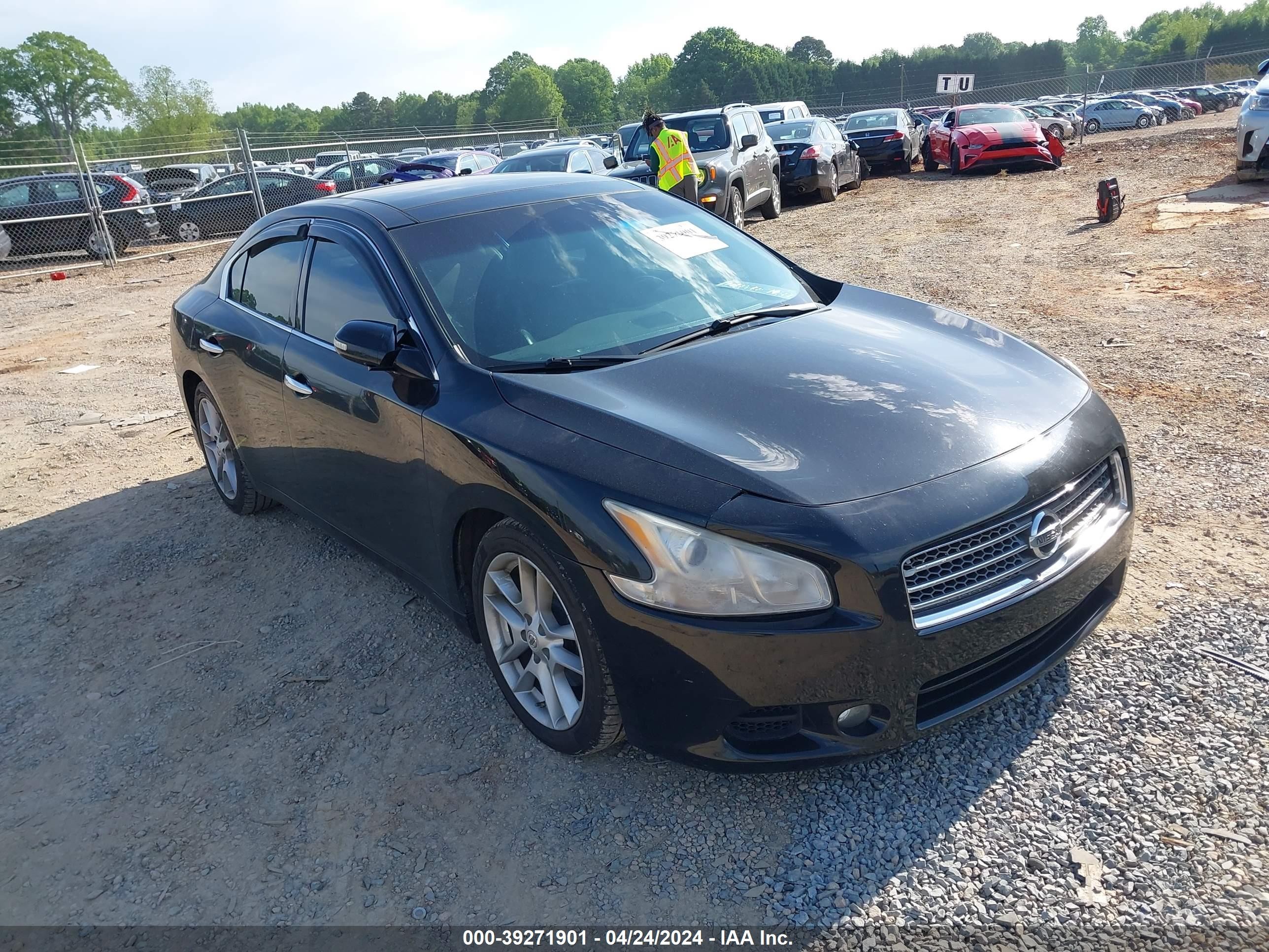 NISSAN MAXIMA 2010 1n4aa5ap9ac872760