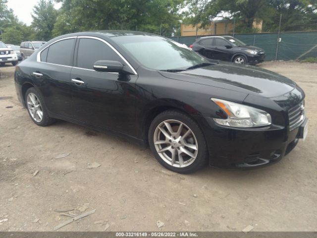 NISSAN MAXIMA 2010 1n4aa5ap9ac873150