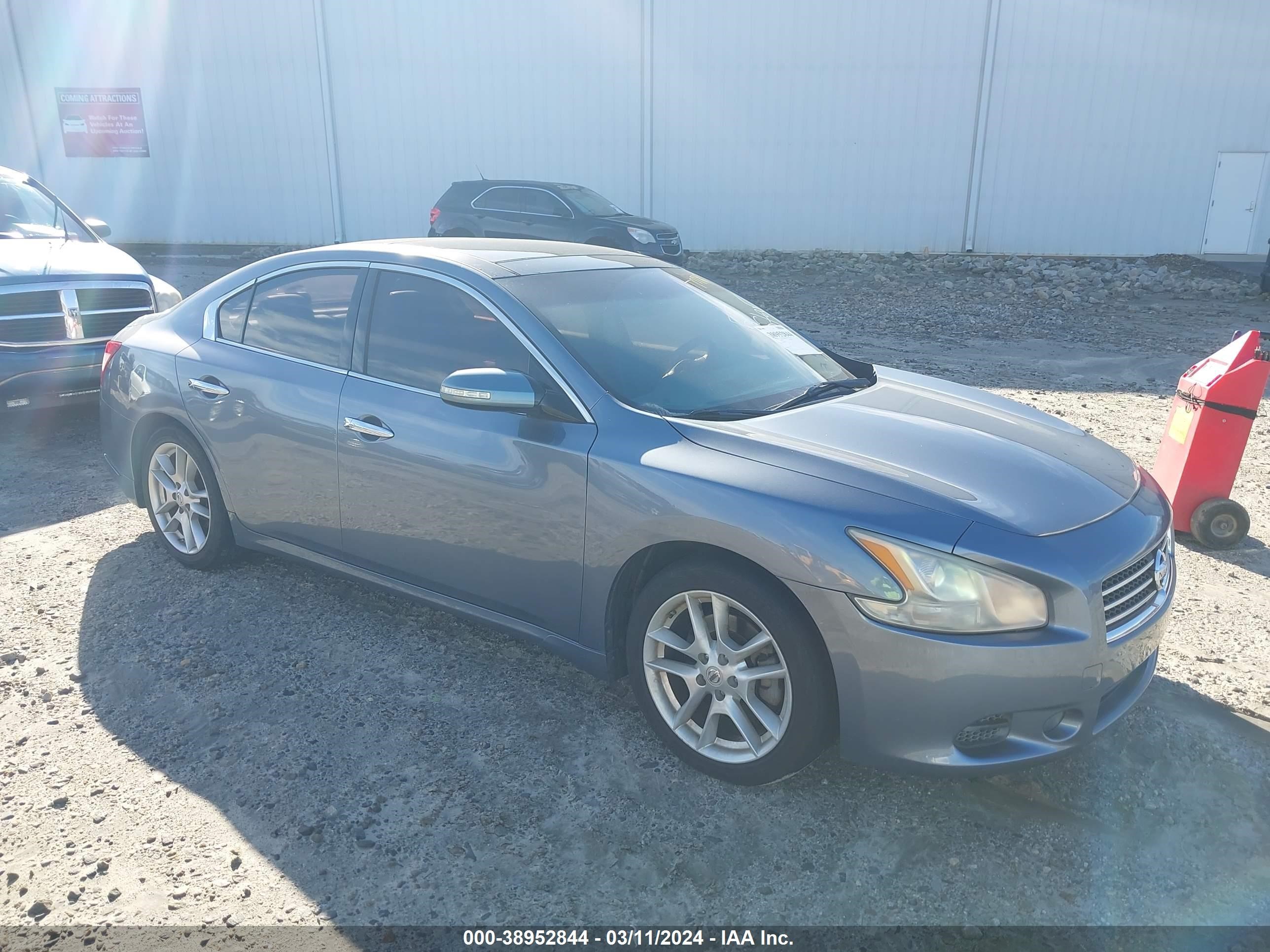 NISSAN MAXIMA 2011 1n4aa5ap9bc800166