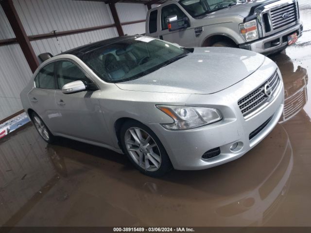 NISSAN MAXIMA 2011 1n4aa5ap9bc801835