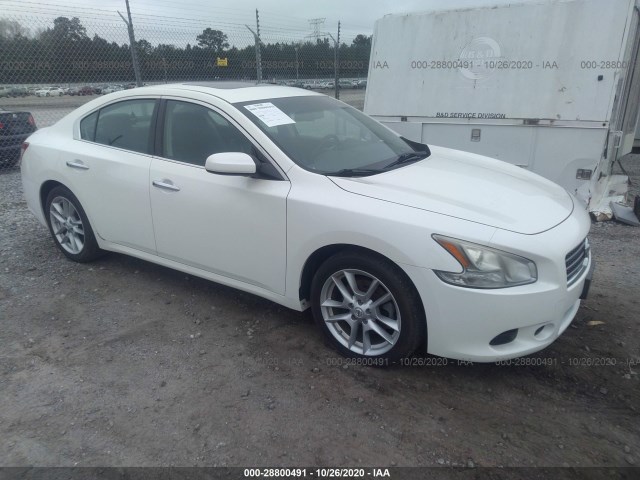 NISSAN MAXIMA 2011 1n4aa5ap9bc802953