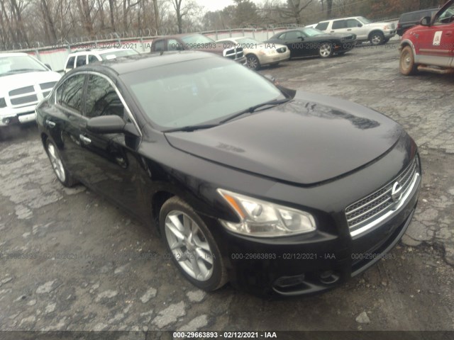 NISSAN MAXIMA 2011 1n4aa5ap9bc804007