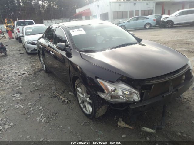 NISSAN MAXIMA 2011 1n4aa5ap9bc806470