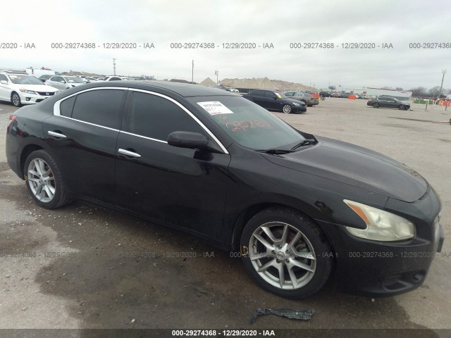 NISSAN MAXIMA 2011 1n4aa5ap9bc806842