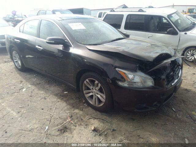 NISSAN MAXIMA 2011 1n4aa5ap9bc808395