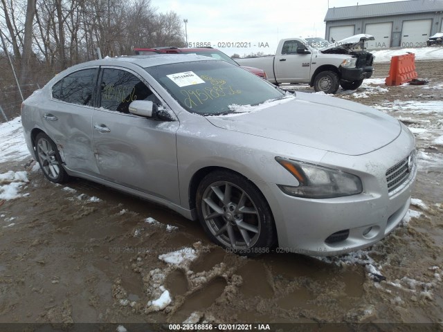 NISSAN MAXIMA 2011 1n4aa5ap9bc809305